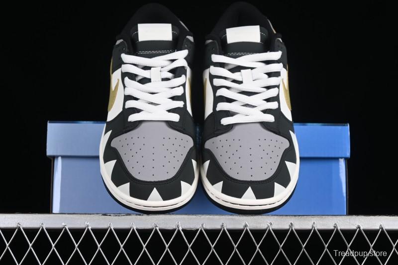 Nike SB Dunk Low Power Rangers Mammoth Colorway Low-Top Skateboarding Shoes - ZZ1998-003