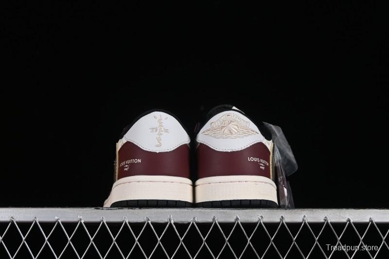 Nike Air Jordan 1 Low OG SP Travis Scott x Fragment Design Collaboration - LX1988-400