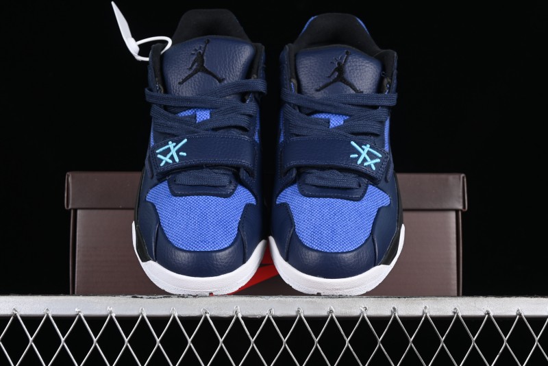 Nike Travis Scott x Jordan Cut The Check AJ1 Basketball Shoes with Velcro Strap - FZ8117-001
