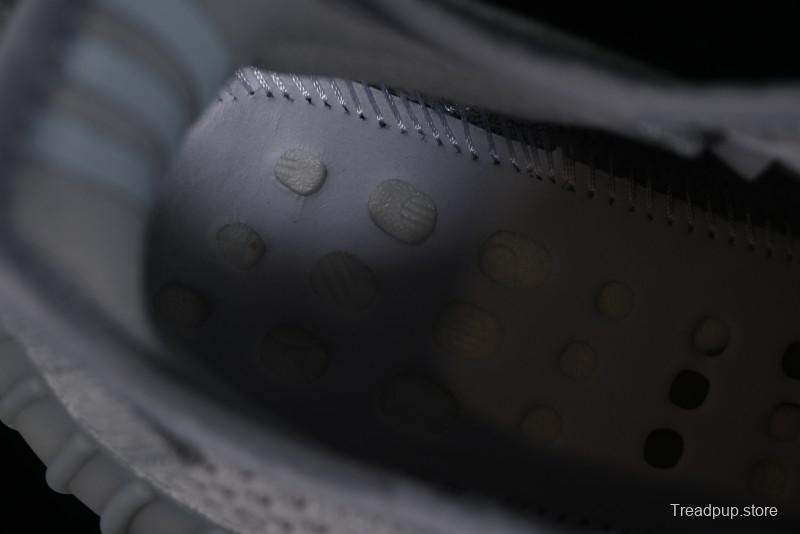 Adidas Yeezy 350 Boost V2 Running Shoes with Space Ash Colorway - IF3219