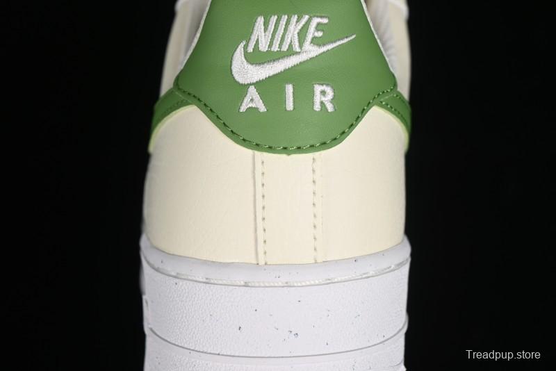 Nike Air Force 1 '07 Low Casual Sneakers with Full-Length Air Cushion - DV3808-102