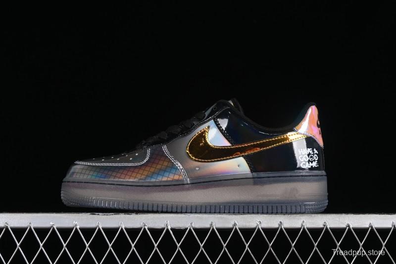 Nike Air Force 1'07 Low "Night Elves" Casual Sneakers with Gaming Theme - XL2402-222
