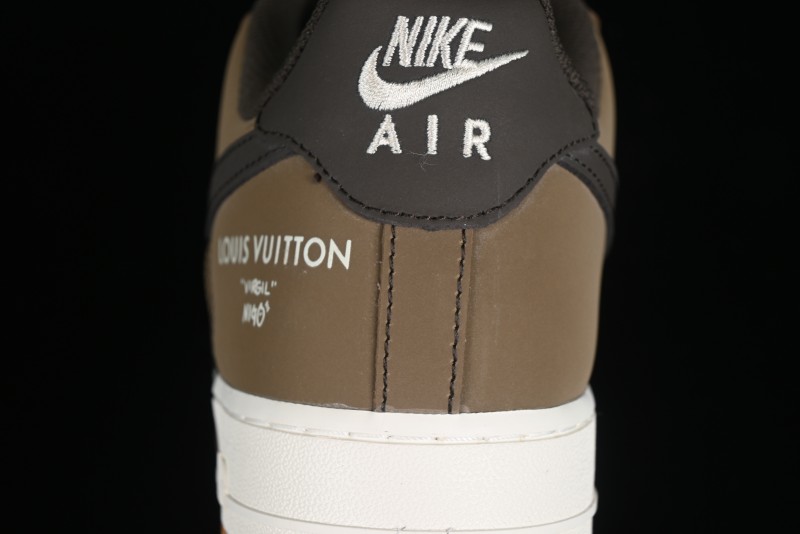 Nike Air Force 1 '07 Low LV Collaboration - Light Brown Casual Sneakers - BA8806-224
