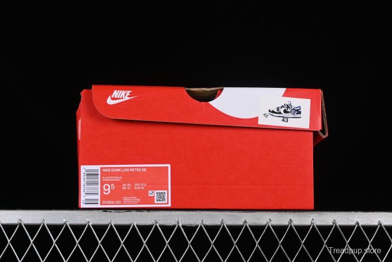 Nike Dunk Low High Street Style Ocean Protection Deconstructed SB Lace-Up Casual Skate Shoes - DV0834-101