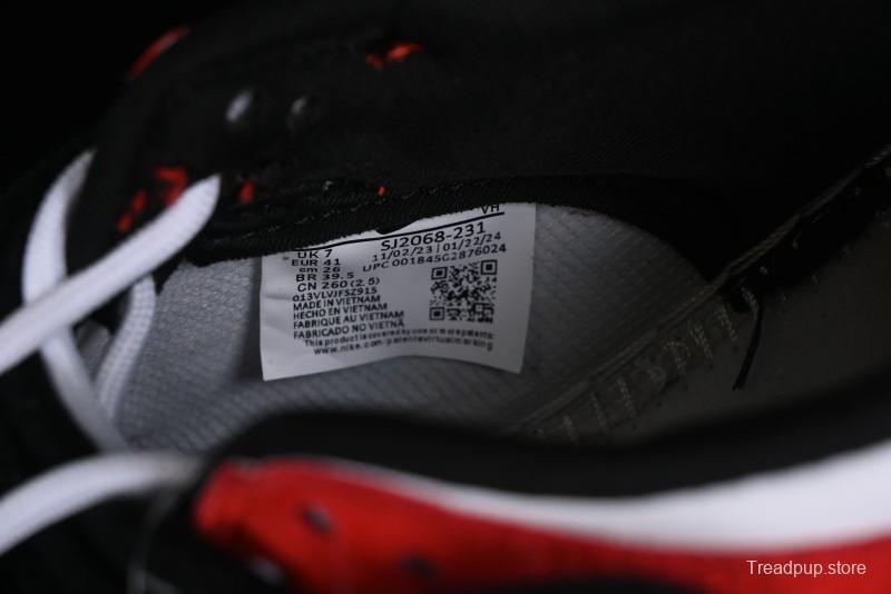 Nike SB Dunk Low Year of the Dragon Limited Edition - Black Swoosh Red Luck High-End Custom Low-Top Casual Sneakers - SJ2068-231