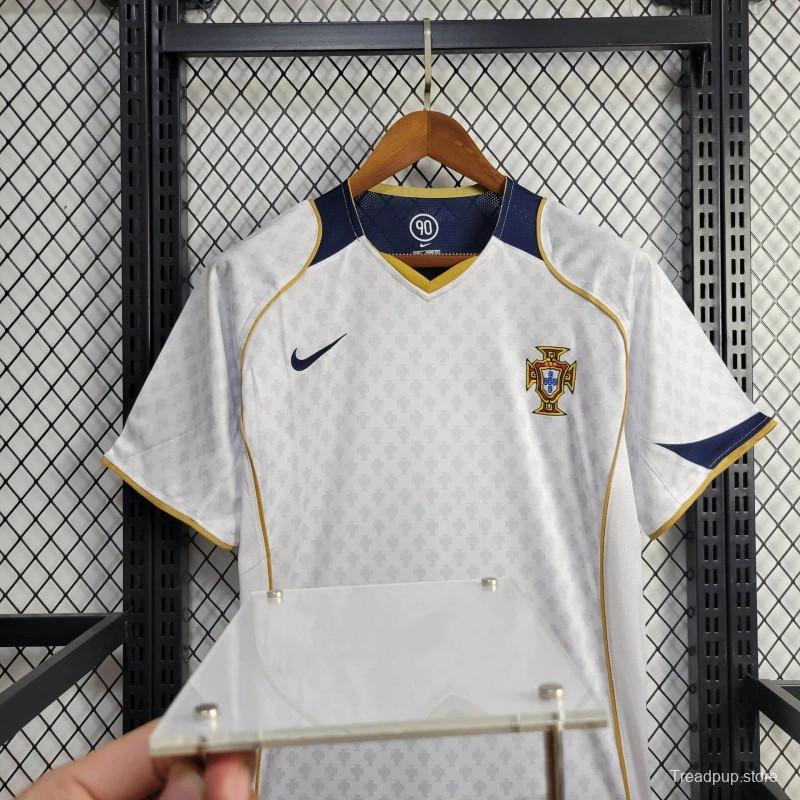 Retro 2004 Portugal Away Jersey