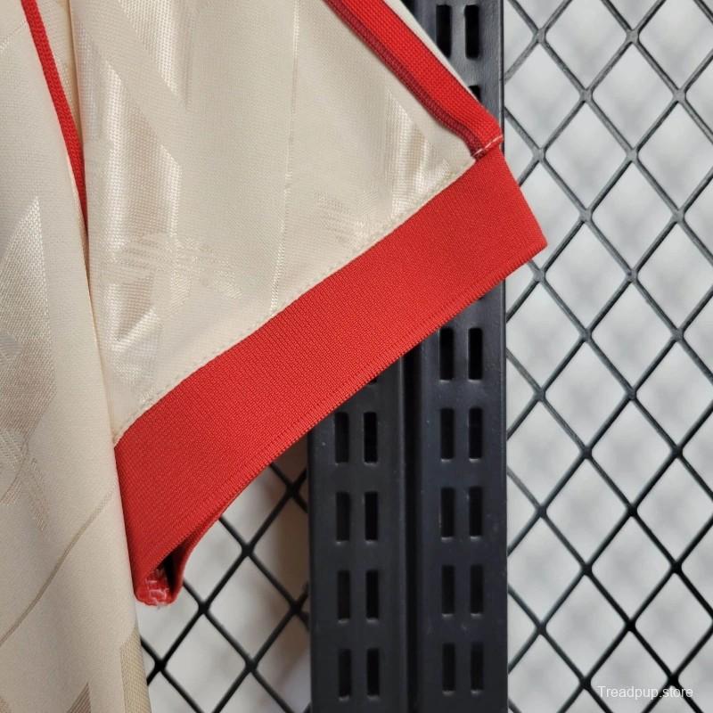 24/25 Bayern Munich Adidas Originals Cream Lifestyler Jersey