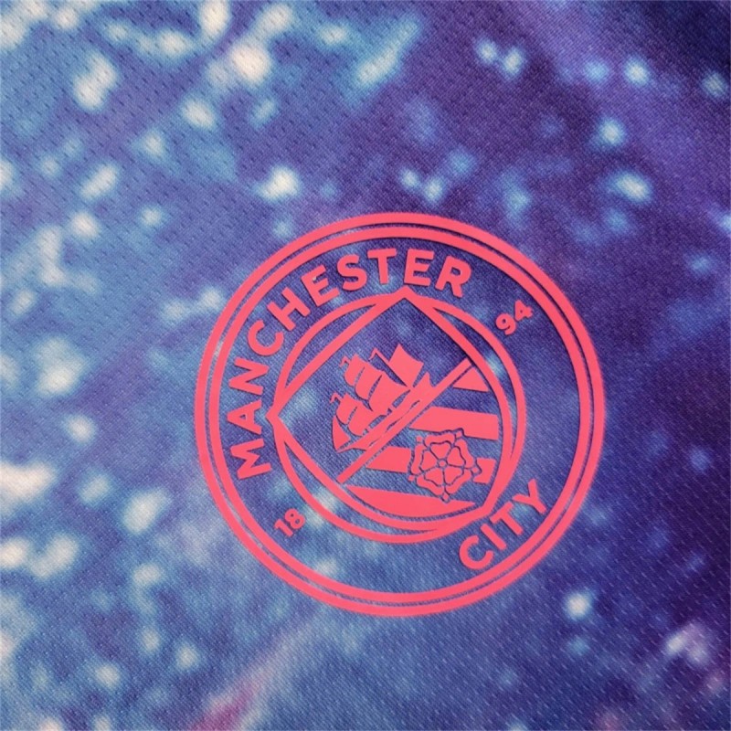 25/26 Manchester City Concept Purple Jersey