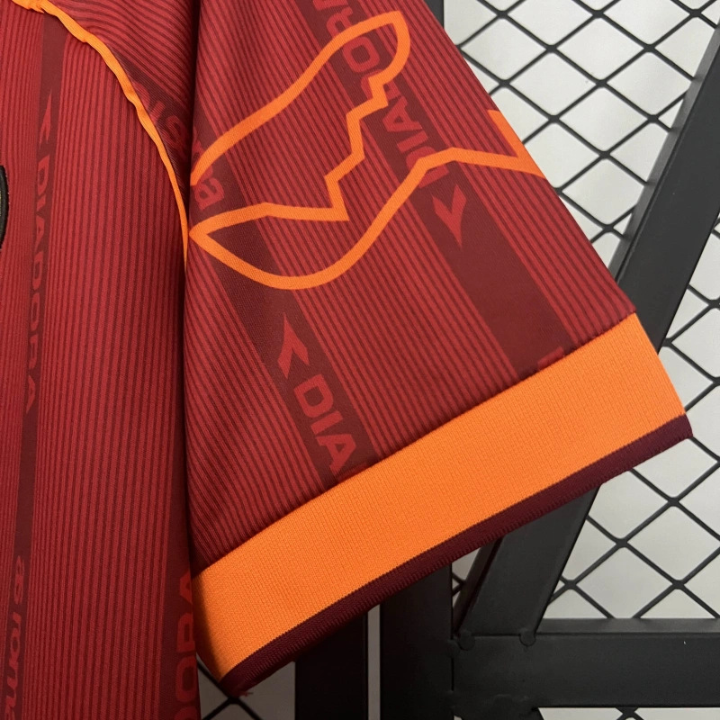 99/00 Retro Roma Home Jersey