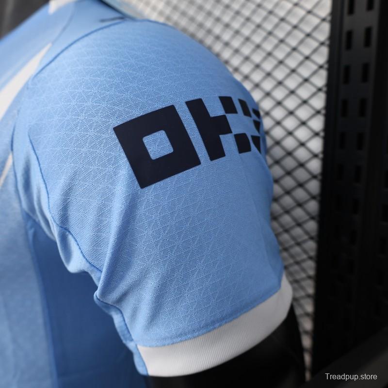 Player Version 25/26 Manchester City Home Jersey