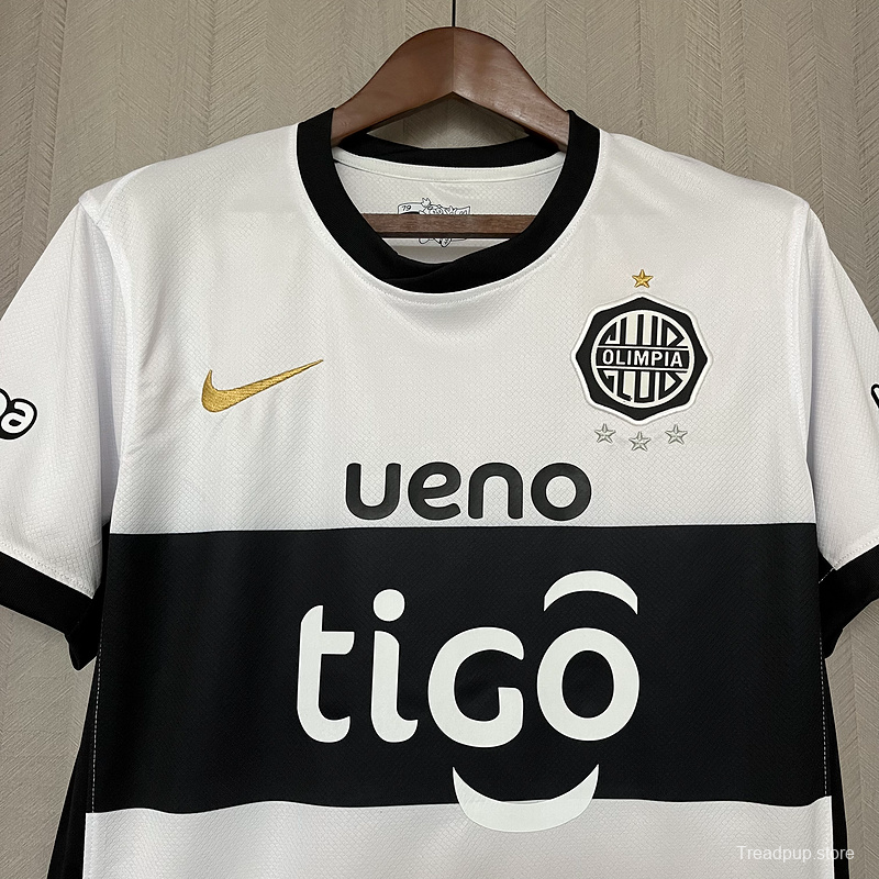 25/26 Olimpia Home Jersey