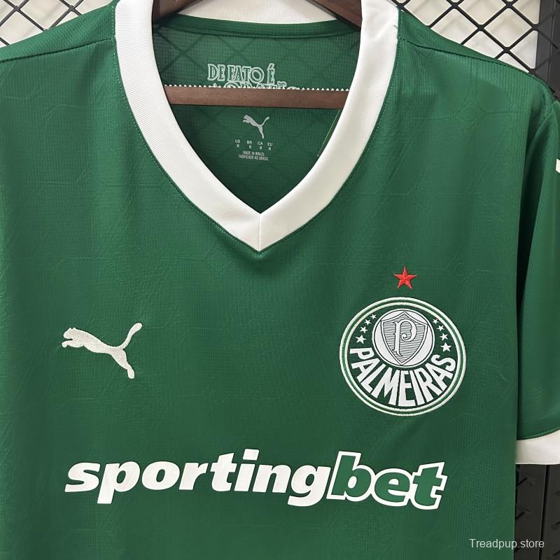 25/26 Palmeiras Home Jersey