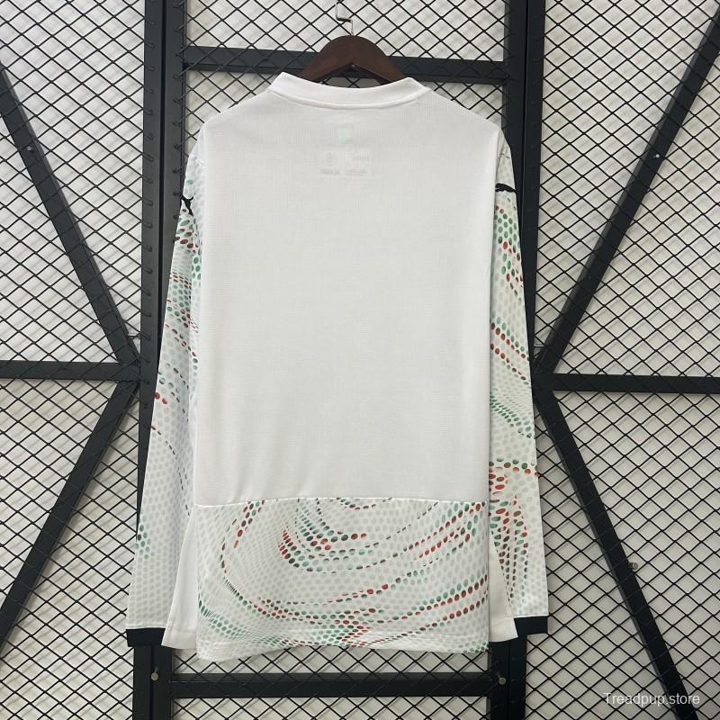2025 Long Sleeve Portugal Away Jersey