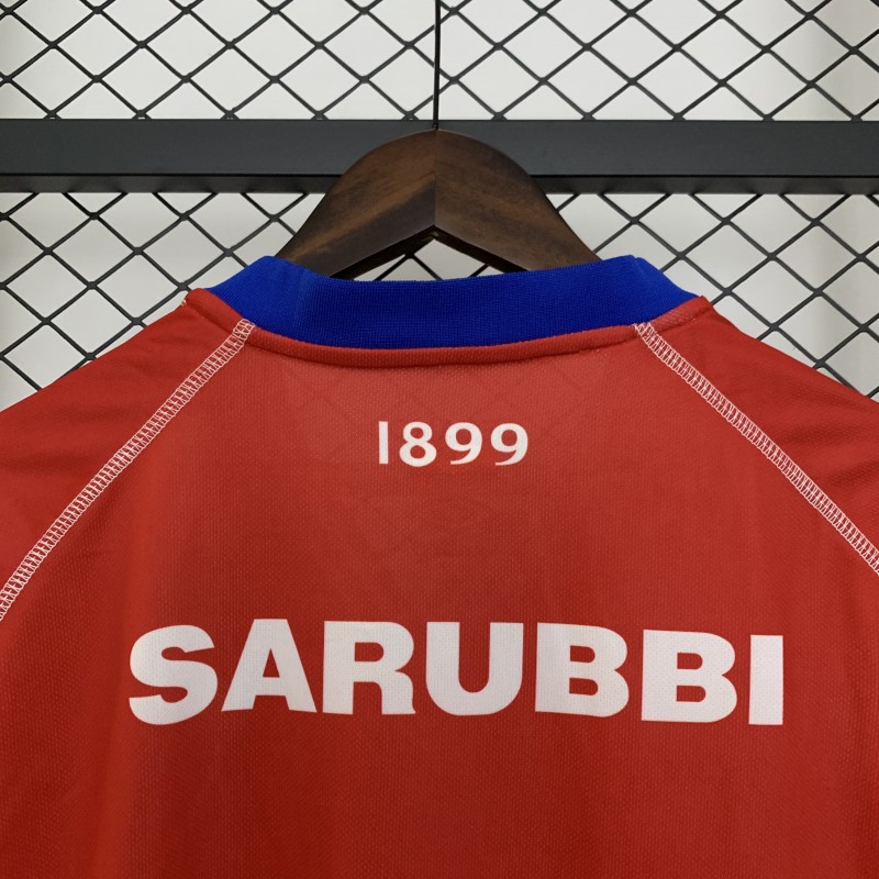 25/26 Uruguayan  Atlético Nacional Red Jersey