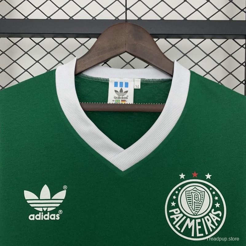 1987 Retro Palmeiras Home Jersey