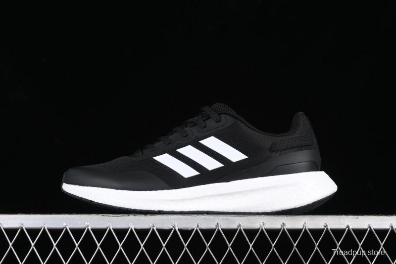 Adidas RunFalcon 3.0 HQ3790 Breathable Casual Running Shoes with Cloudfoam - HQ3790