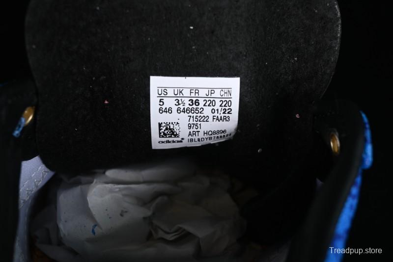 Adidas Originals x Gucci Gazelle Classic Casual Sneakers - HQ8896