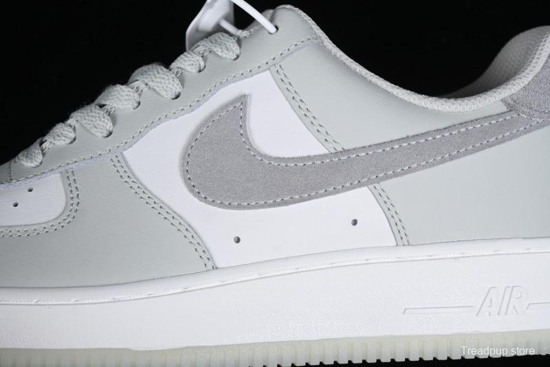 Nike Air Force 1 '07 Low Casual Sneakers with Full-Length Air Cushion - FJ4170-003