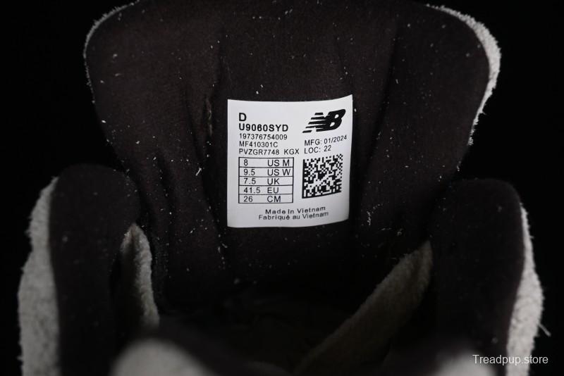 Joe Freshgoods x New Balance NB9060 Retro Casual Running Shoes with ABZORB Cushioning - U9060SYD