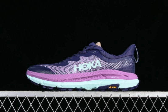 Hoka One One Mafate Speed 4 Low-Cut Professional Trail Running Shoes - 1129930 NSOF