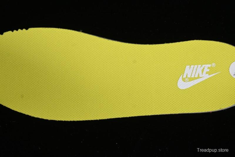 Nike SB Dunk Low Premium Yellow White SB Shattered Backboard Fashion Casual Skate Shoes - DM9467-700