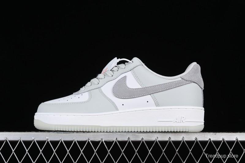 Nike Air Force 1 '07 Low Casual Sneakers with Full-Length Air Cushion - FJ4170-003