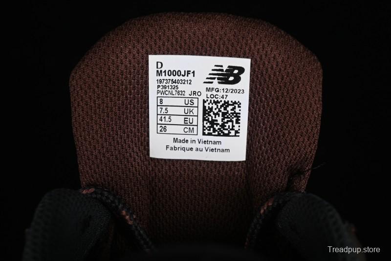 Joe Freshgoods x New Balance 1000 Series Retro Dad Style Low-Top Casual Running Shoes - M1000JF1