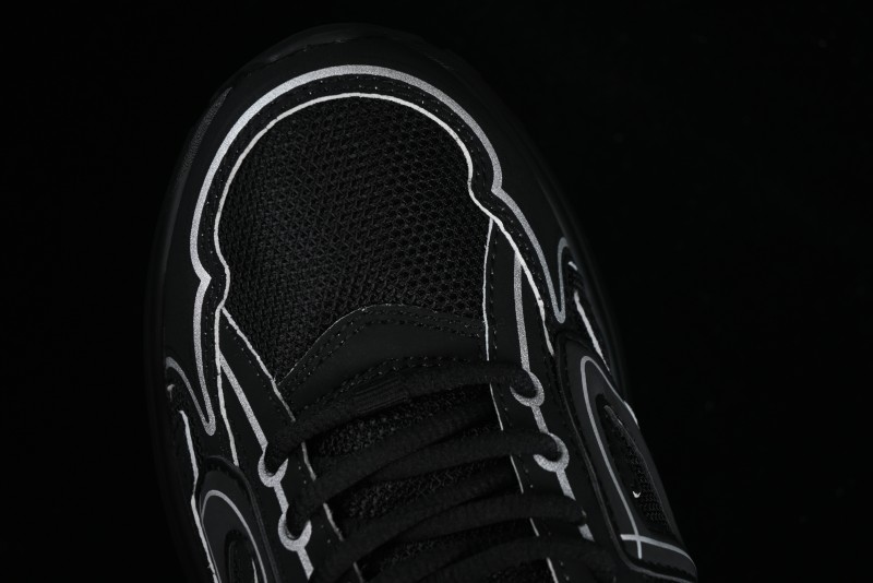 Dior B30 Sneakers with Reflective CD30 Logo and Lightweight Rubber Sole - CD30