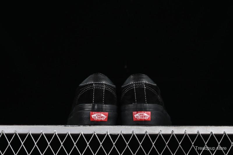 Vans Epoch Sport Style 37 High-End Retro Skate Shoes with T-Toe Design - VN0A4BU6BK