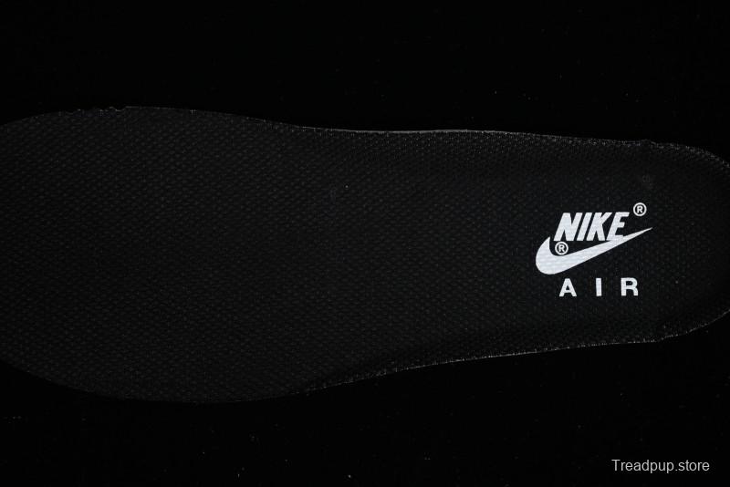 Nike Air Force 1 '07 Low Classic Lace-Up Casual Sneakers in Black & White - ZH0316-018