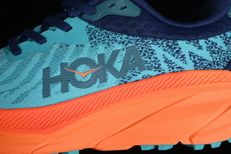 Hoka One One Challenger ATR 7 Low Trail Running Shoes with Lightweight Cushioned Midsole - 1134497 CVOR