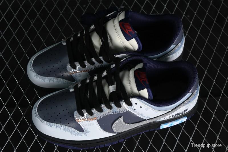 Nike Dunk Low Panda Prank Surf Fishing SB Strap Low-Top Casual Sneakers - FV8106-181