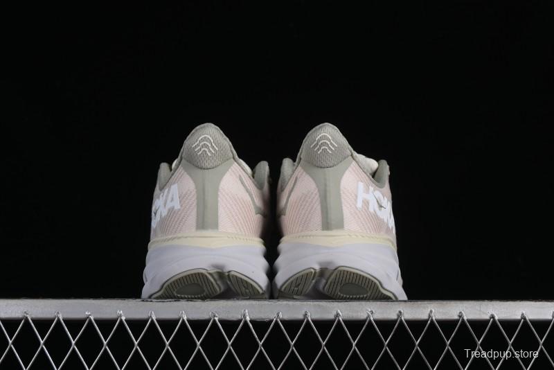 HOKA ONE ONE Clifton 9 Lightweight Breathable Knit Mesh Running Shoes - 1127895 OKB