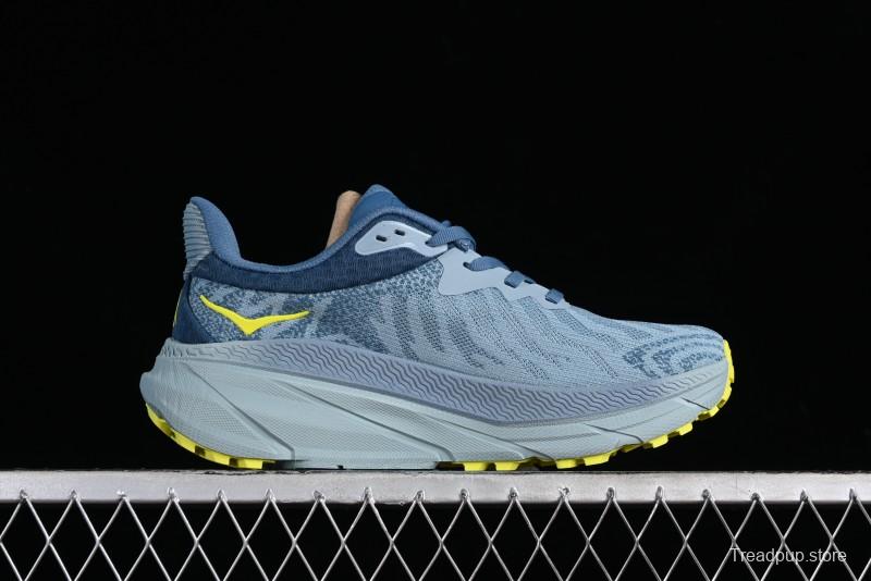 Hoka One One Challenger ATR 7 Low Trail Running Shoes with Enhanced Cushioning and Breathable Mesh - 1134499 SBEP
