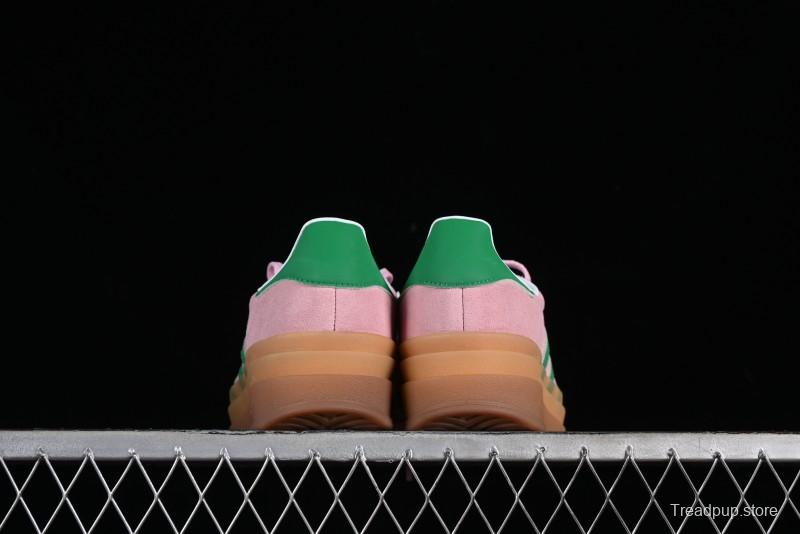 Adidas Originals Gazelle Bold IE0420 Low-Top Sneakers with Thick Sole for Casual Wear - IE0420