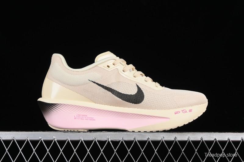 Nike Zoom Fly 6 Running Shoes with Flyknit and React Foam for Superior Elasticity and Lightweight Comfort - FN8455-101