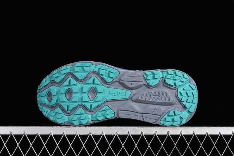 Hoka One One Challenger ATR 7 Low Trail Running Shoes with Lightweight Cushioned Midsole - 1134498 BBSBL