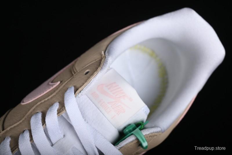 Nike Air Force 1 '07 Low Casual Sneakers with Full-Length Air Cushion - 845053-201