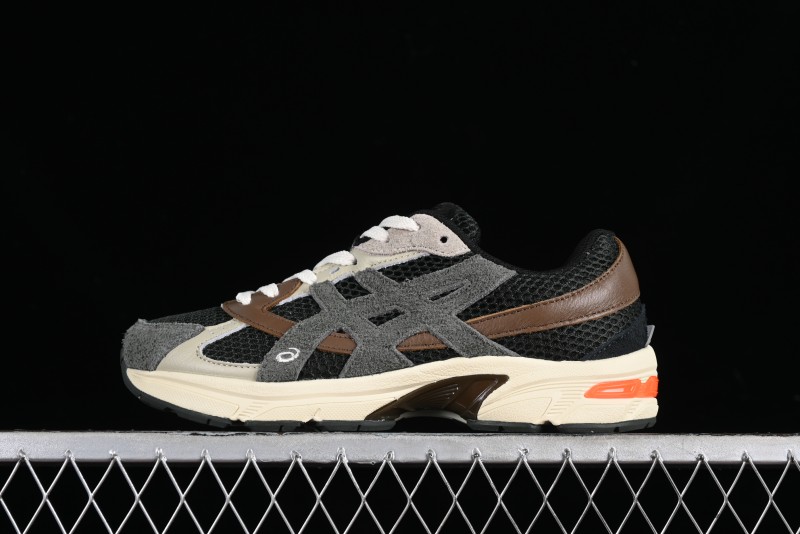 Asics Tiger GEL-1130 Low-Top Retro Running Shoes with GEL Cushioning and Durable Outsole - 1201A924-300