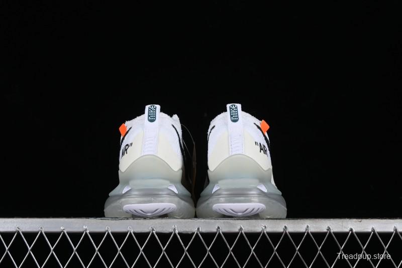 Nike Air Max Scorpion FK Next-Generation Full-Length Air Cushion Running Shoes - DJ4701-100