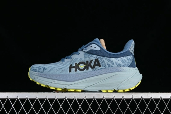Hoka One One Challenger ATR 7 Low Trail Running Shoes with Enhanced Cushioning and Breathable Mesh - 1134499 SBEP