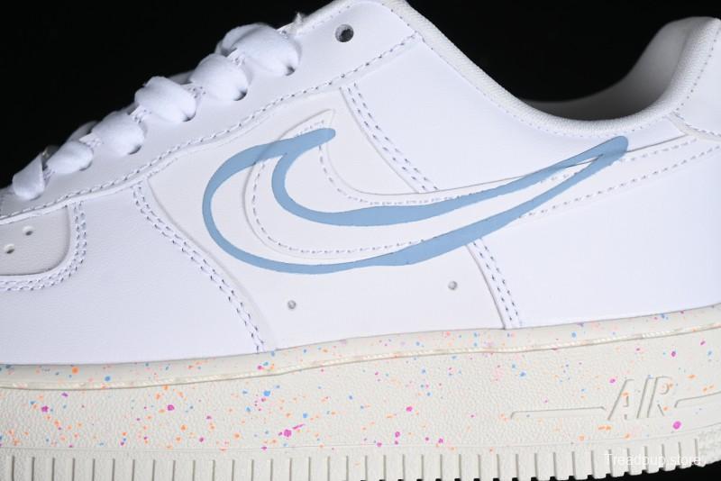Nike Air Force 1 '07 Low Casual Sneakers with Full-Length Air Cushion - HF5721-111