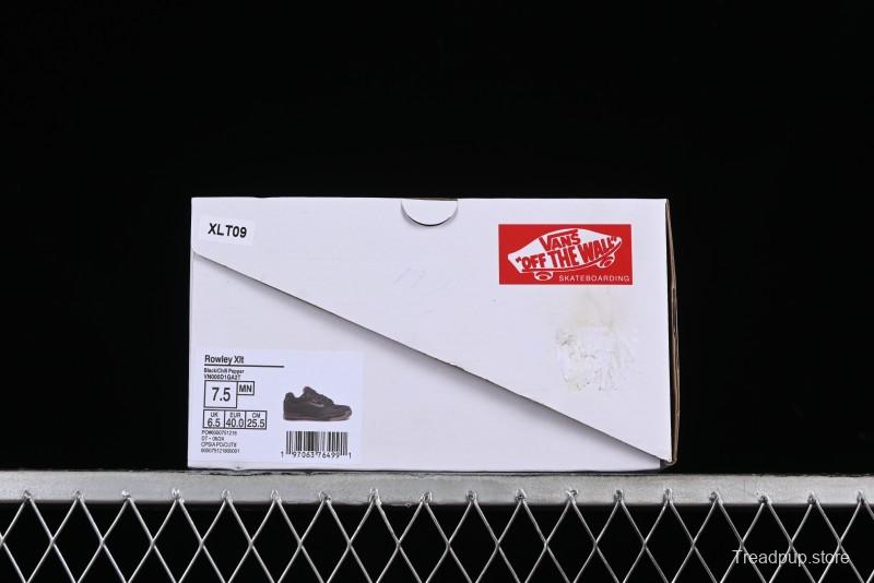 Vans Rowley XLT Retro Skate Shoes with Cushioning and Durability - VN000D1GA2T