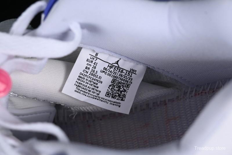 Nike Jordan Spizike Low AJ Hybrid Sneakers with Rainbow Colorway - HF5758-151