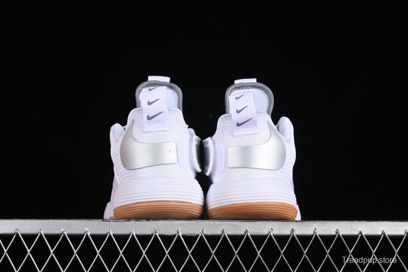 Nike HyperSet Lightweight Low-Top Training Basketball Shoes with React Foam and Flywire - DJ4473-100