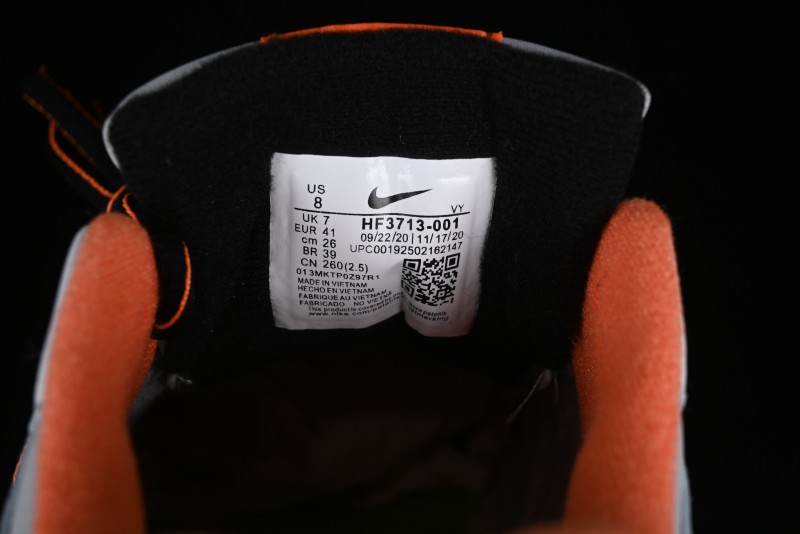 Nike Air Max 1 Retro Running Shoes with Half-Sole Air Cushion - HF3713-001