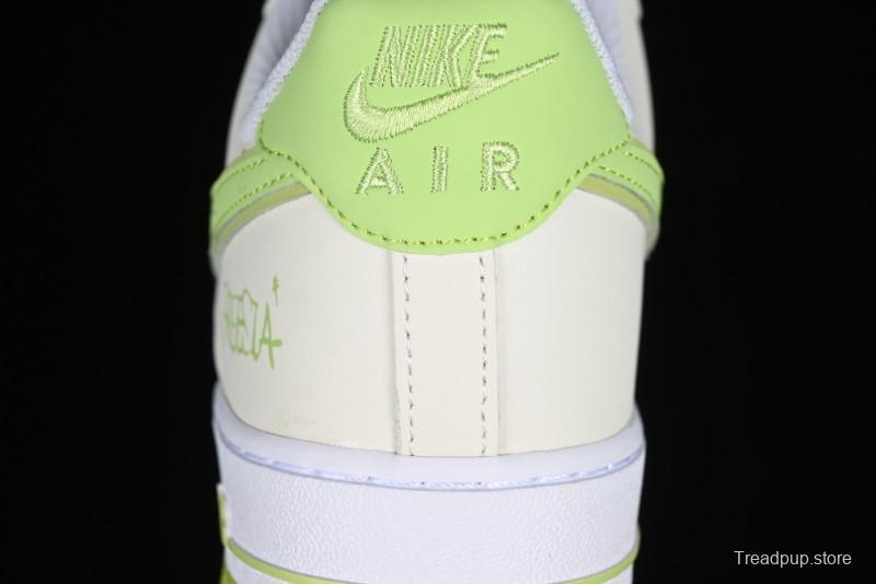 Nike Air Force 1 '07 Low Bubble Jelly Low-Top Casual Sneakers - YY2024-315