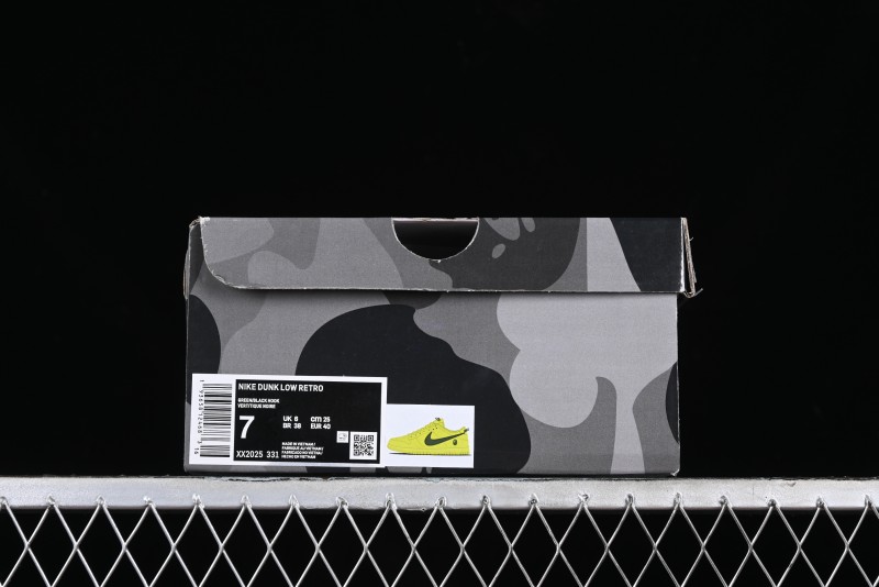 Nike SB Dunk Low x AMBUSH x BAPE Anniversary High-End Custom Low-Top Casual Sneakers - XX2025-331