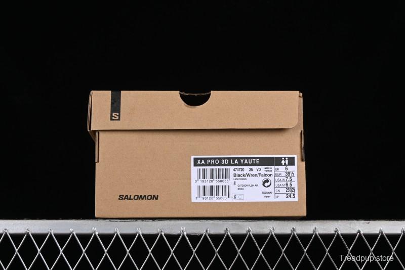 Salomon XA PRO 3D La Yaute Trail Running Shoes with SENSIFIT Technology and 3D ADVANCED CHASSIS - 474720-25