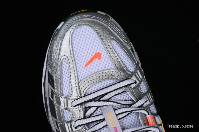 Nike P-6000 Retro Casual Sport Dad Shoes with Layered Design - BV1021-100